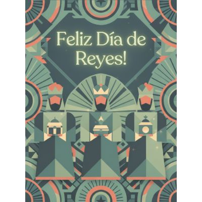 Free Día de Reyes Card - Send Online!