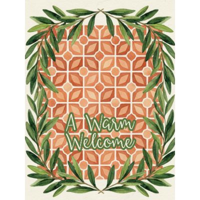 Free Welcome Card - Mediterranean Style Online