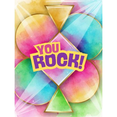 Free Employee Appreciation Card - Modern Vinyl Style