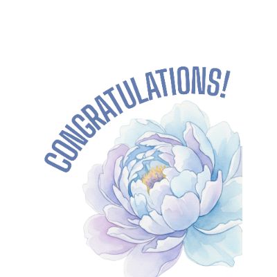 Free Work Anniversary Card - Elegant & Minimalist