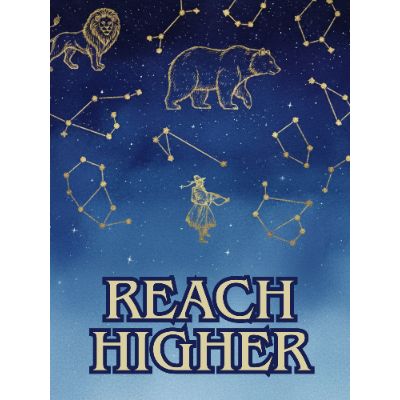 Free Inspiration Card - Reach for the Stars!