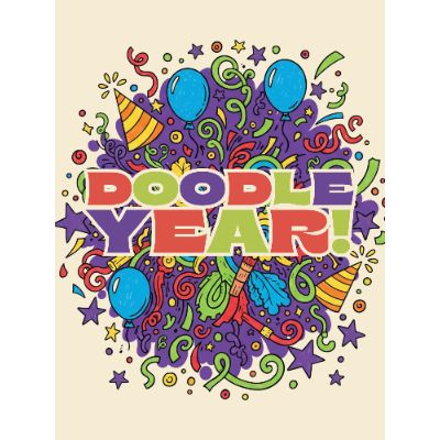 Free New Year Card - Doodle & Send Online!