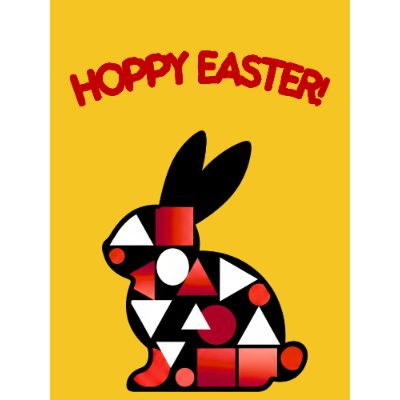 Free Easter Card - Hoppy Easter Greetings!