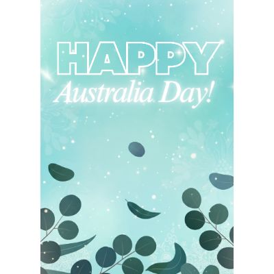 Free Australia Day Card - Celebrate & Customize!