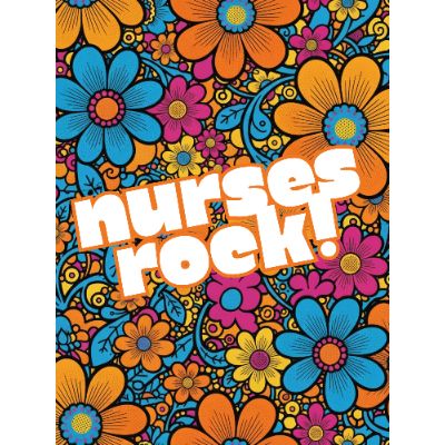 Free Nurses Day Card - Pop Art Thanks!