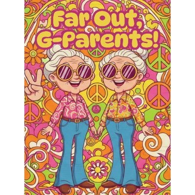 Free Grandparents Day Card - Groovy Greetings!