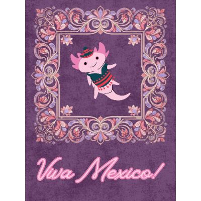 Free Cinco de Mayo Card - Viva Mexico!