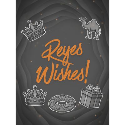 Free Dia De Reyes Card - Elegant Wishes Online
