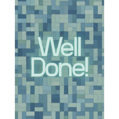 Free Congratulations Card - Geometric Design