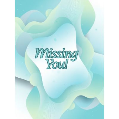 Free Thinking of You Card - Serene & Modern