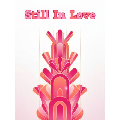 Free Anniversary Card - Modern Abstract Design