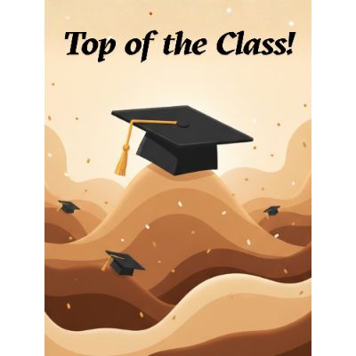 Free Graduation Card - Hilarious New Beginnings!