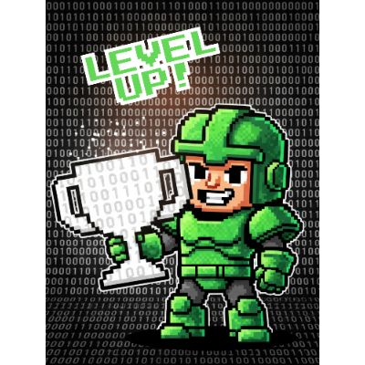 Free Employee Award Card - Level Up Recognition!