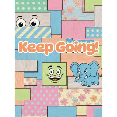 Free Motivation Card - Keep Going & Inspire!