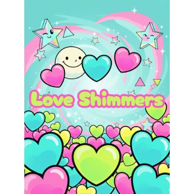 Free Love Card - Shimmering Heartfelt Greetings