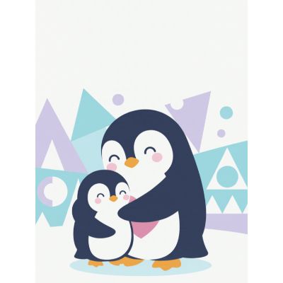 Free Mother's Day Card - Cool Penguin Hug!