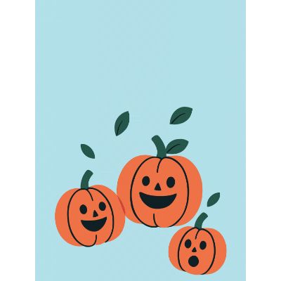 Free Halloween Card - Gourd Times & Spooky Fun!