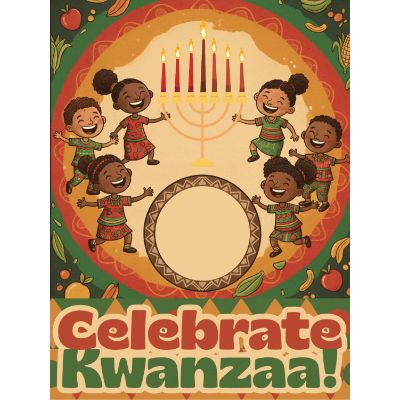 Free Kwanzaa Card - Celebrate with Joy!