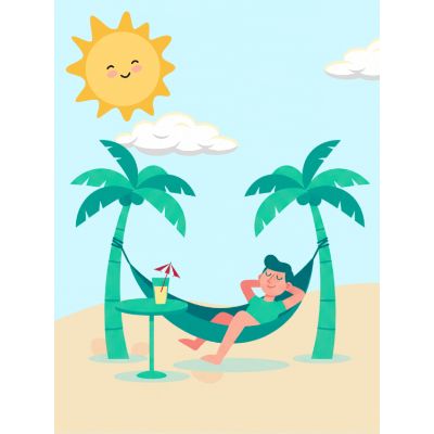 Free Labor Day Card - Kick Back & Relax!