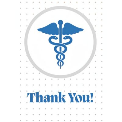 Free Doctor's Day Thank You Card - Send Online!