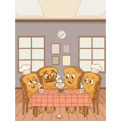 Free Family Day Card - Bread-y or Not!