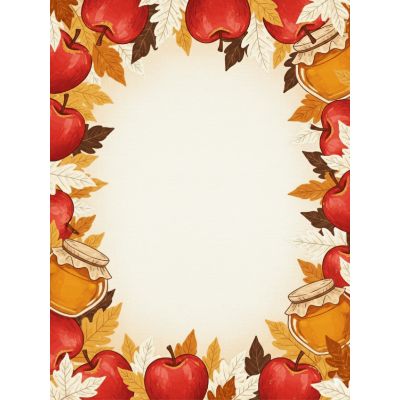 Free Rosh Hashanah Card - Celebrate the New Year!