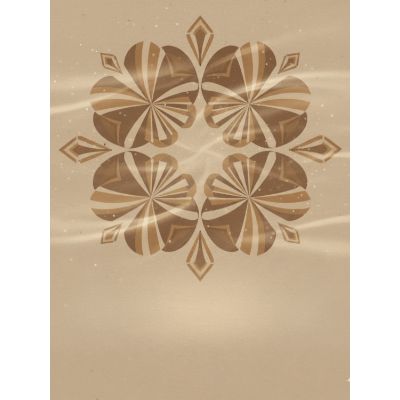 Free Congratulations Card - Floral Tribal Design