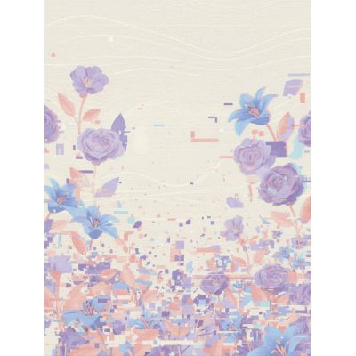 Free Get Well Card - Modern Floral Design