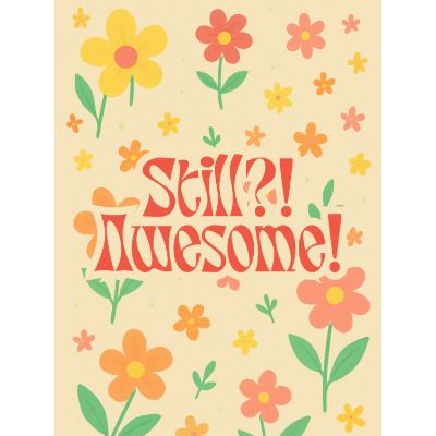 Free Anniversary Card - Funny & Floral Designs