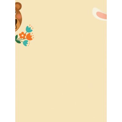 Free New Baby Card - Adorable Animals!
