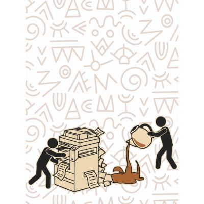 Free Employee Appreciation Card - You Rock!