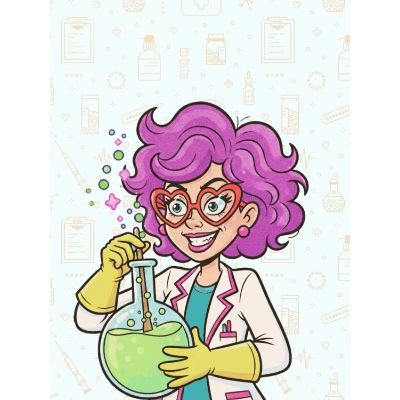 Free Love Card - Retro Potion of Love!