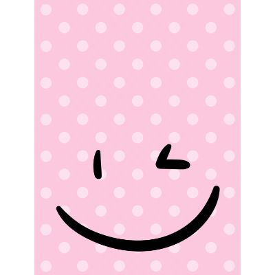 Free Miss You Card - Funny Dot Matrix Design!