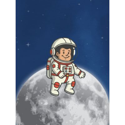 Free Retirement Card - Blast Off to Fun!