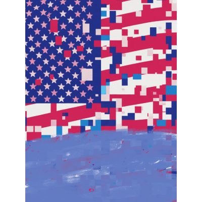 Free 4th July Card - Patriotic Fun!