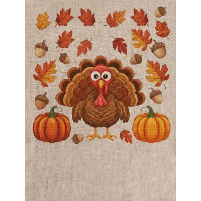 Free Thanksgiving Card - Sew Thankful & Funny!