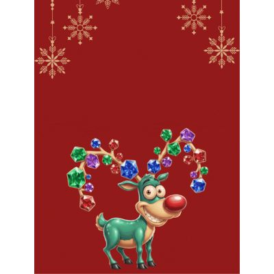 Free Christmas Card - Elegant & Festive!