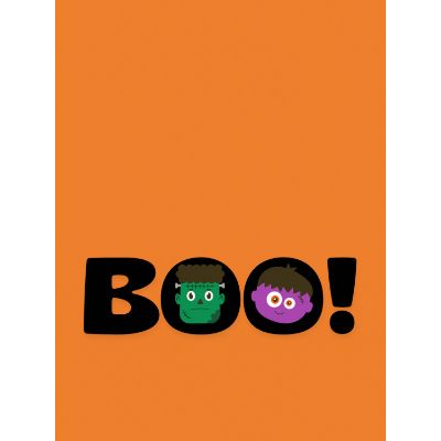 Free Halloween Card - Happy Haunting & Customize!