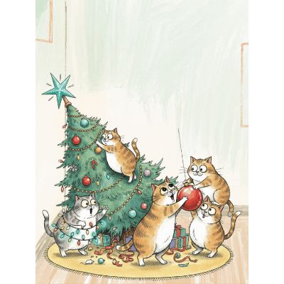 Free Holiday Card - Funny Cats Online!