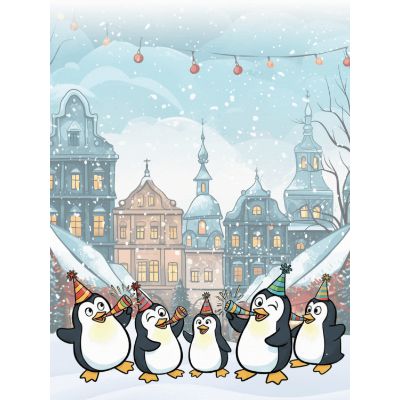 Free Holiday Card - Happy Chilly Days!