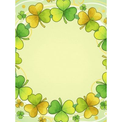 Free St. Patrick's Day Card - Lucky Greetings!
