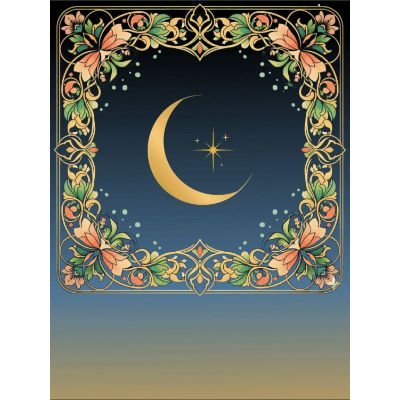 Free Ramadan Kareem Card - Watercolor Blessings
