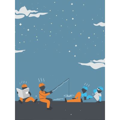 Free Labor Day Card - Funny Thanks to All Workers!