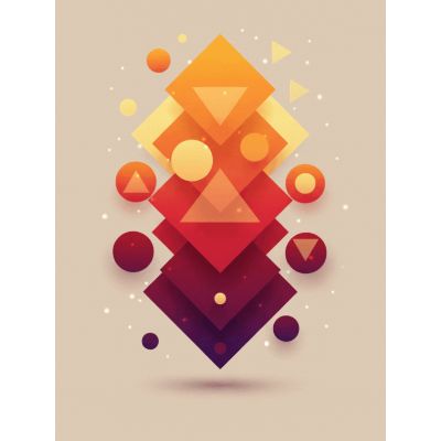 Free Holi Card - Vibrant & Modern Greetings