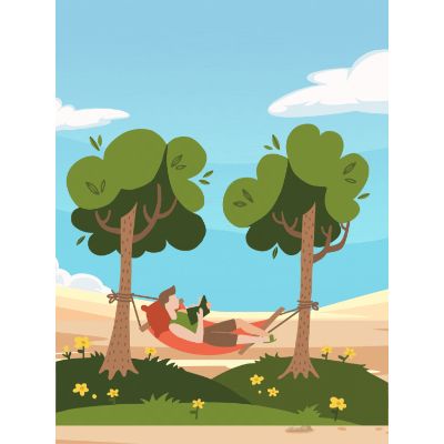 Free Labor Day Card - Funny Nap Time Wishes!