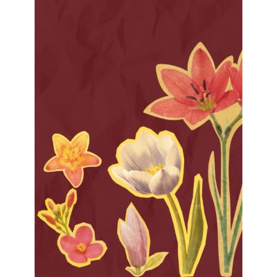 Free Sister's Day Card - Funny & Floral!