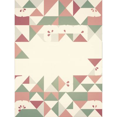 Free Rosh Hashanah Card - Geometric New Year