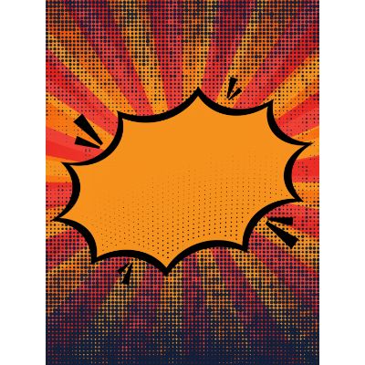 Free Congratulations Card - Pop Art 'Way to Go!'