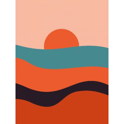 Free Thinking of You Card - Retro Design Online