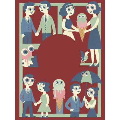 Free Anniversary Card - Eye Love You!